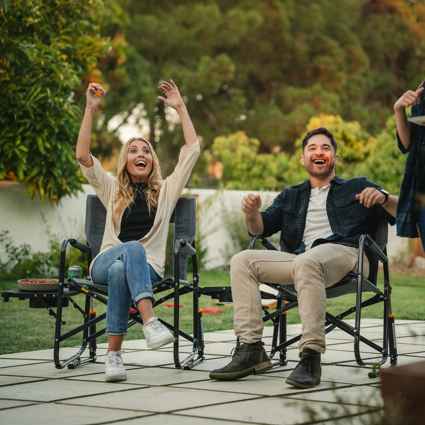 Freestyle Rocker™ with Side Table